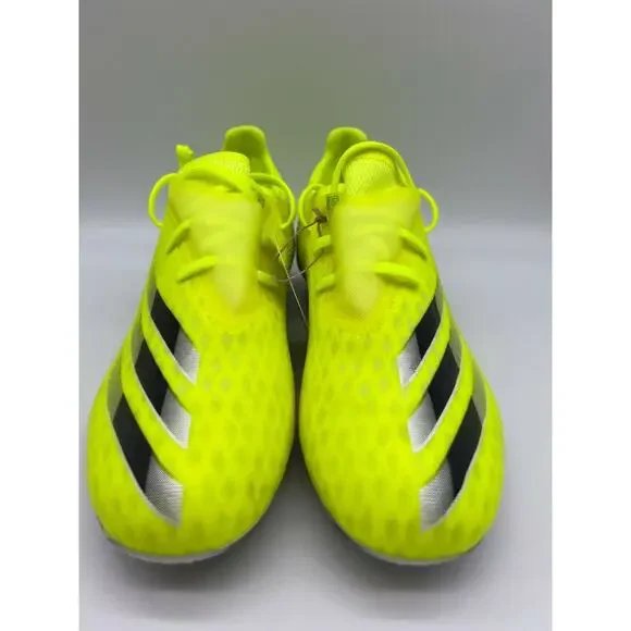 Adidas X Ghosted.2 FG Men's Soccer Cleats Volt/Black FW6958 Size 7 NIB